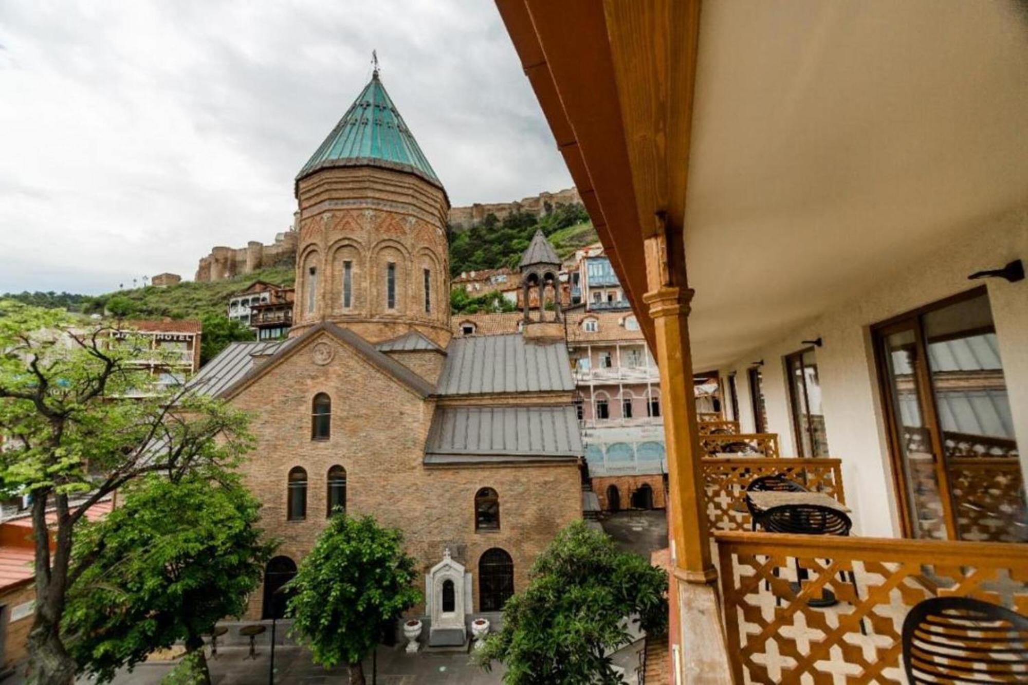 Rasta Maidan Hotel Tiflis Exterior foto
